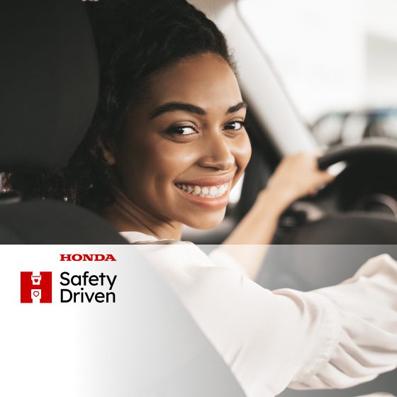 Honda SafetyDriven CEP ImageCard 560x560