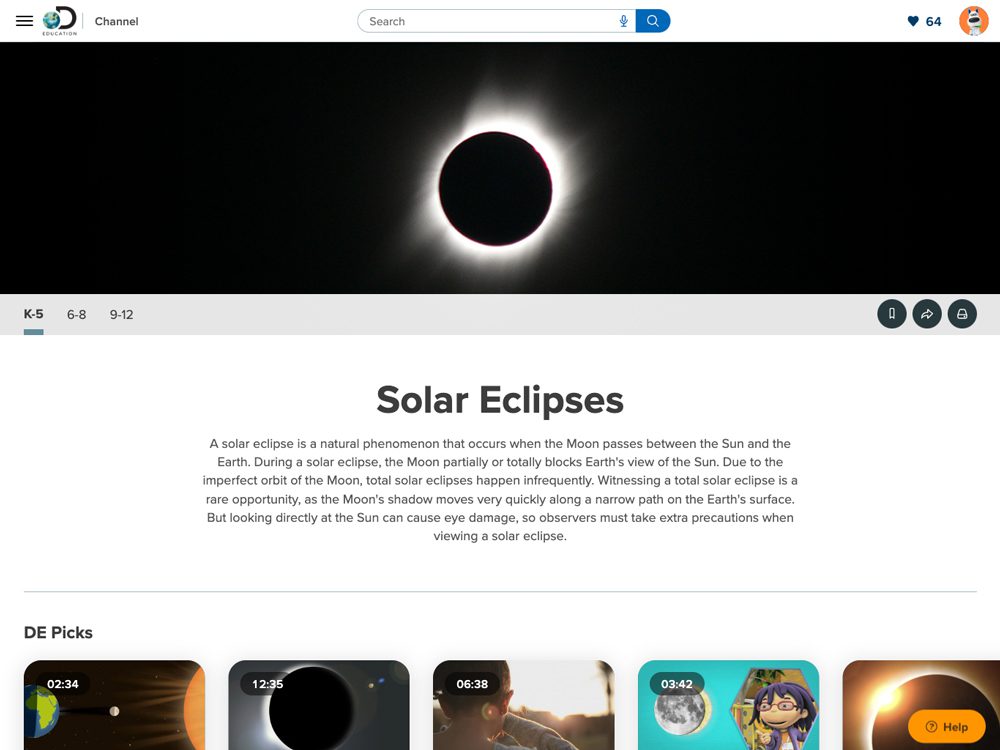 Solar Eclipses Discovery Education jpg