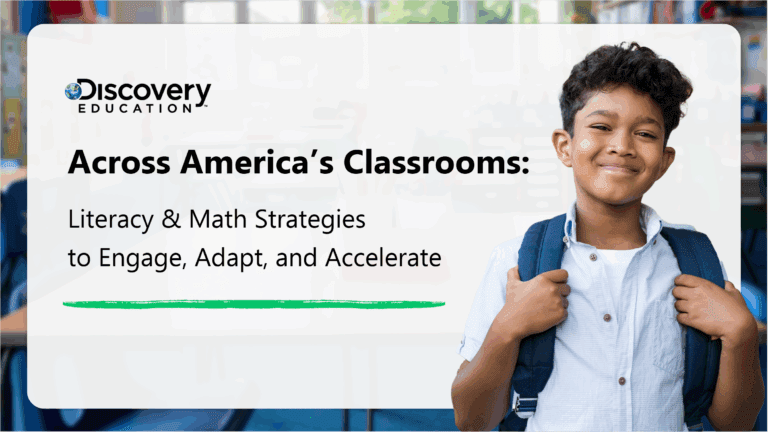 Across Americas Classrooms Literacy & Math Strategies Webinar