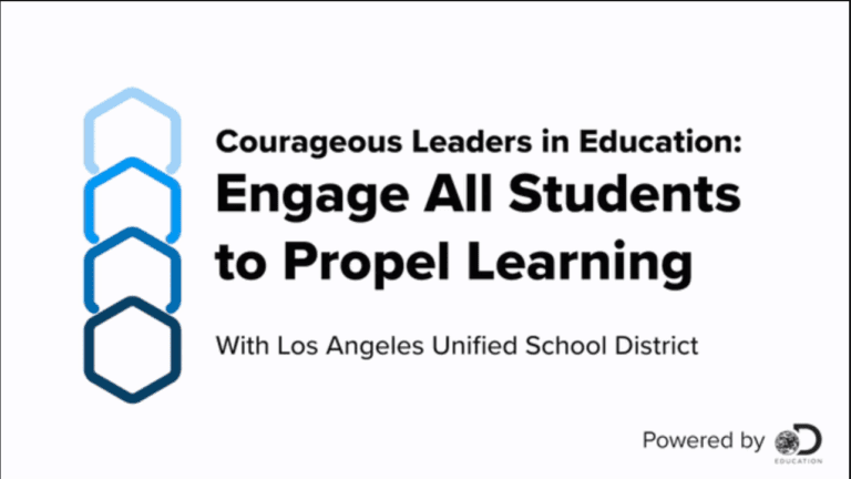 Alberto Carvalho Karla Estrada Engage All Students Interview Thumbnail