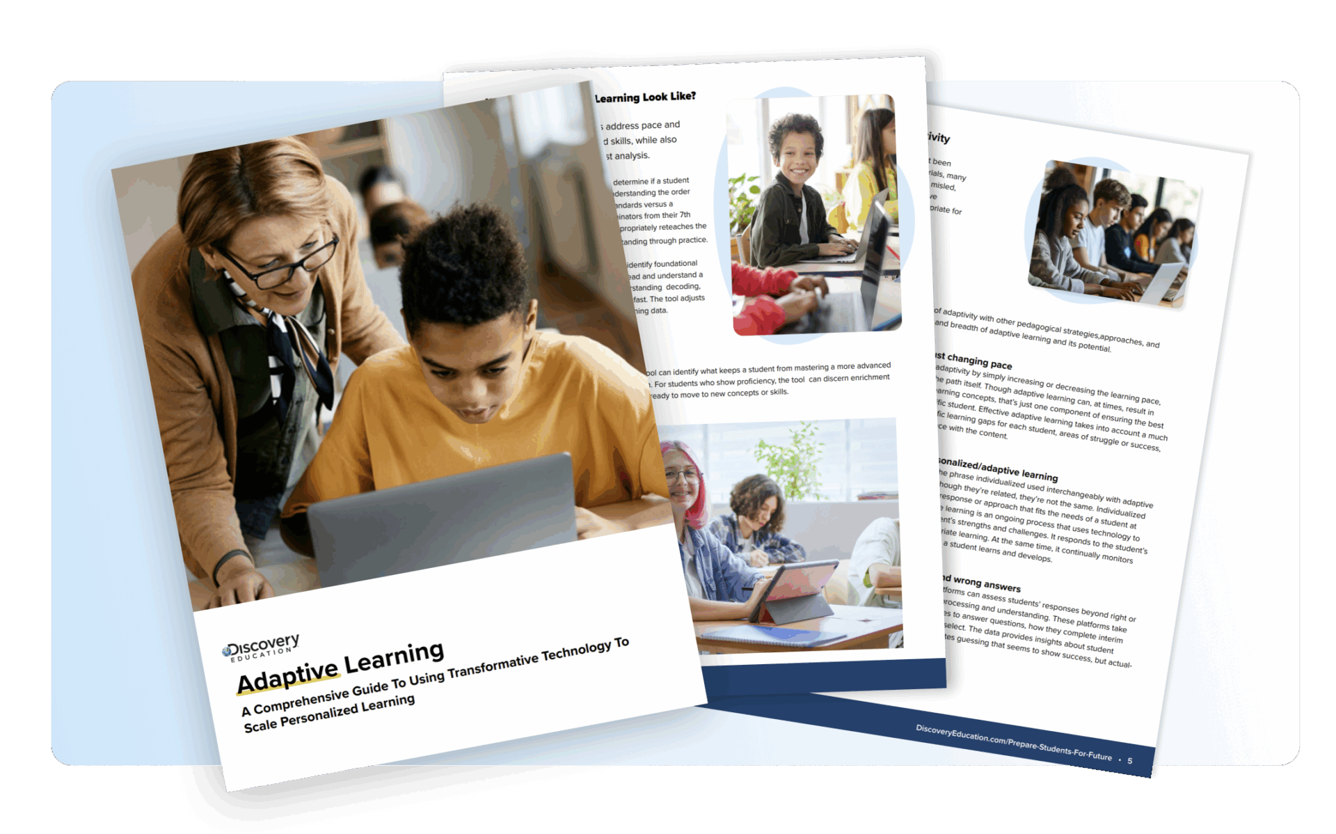 de adaptive learning guide preview thumbnai