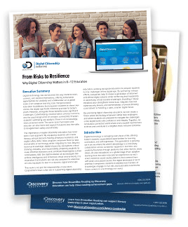 de from risks to resilience thumbnail