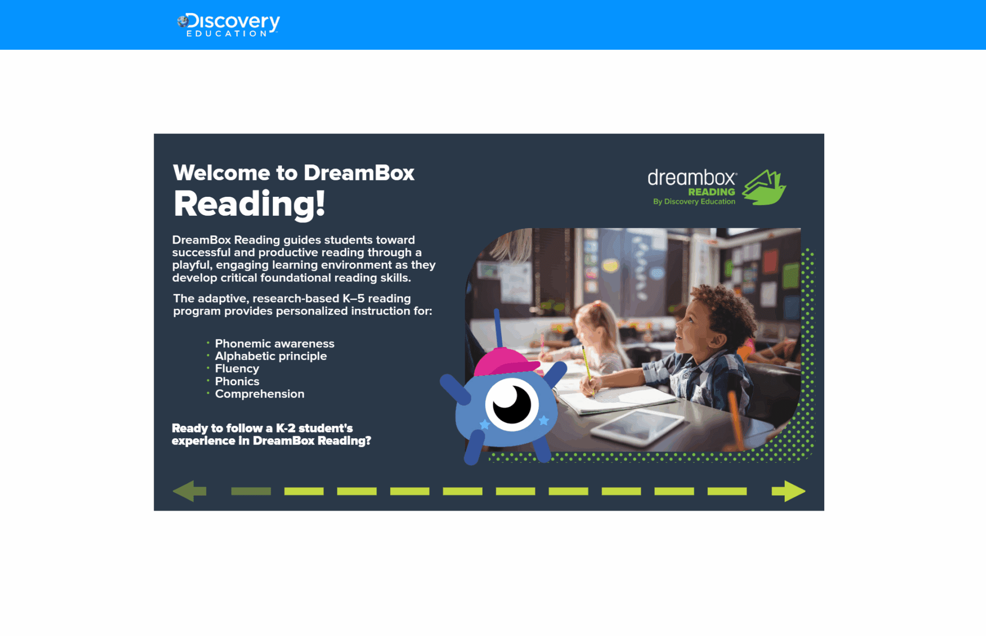 DreamBox Reading Interactive