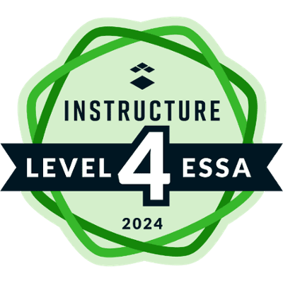 Instructure ESSA Badge IV 2024